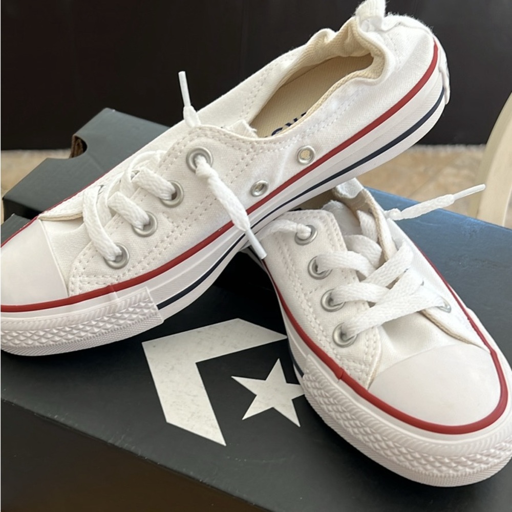 Converse White Sneakers